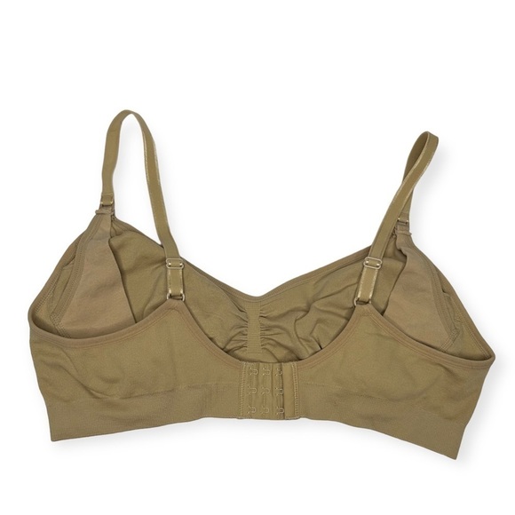 Motherhood Nursing Bra Women's Beige Size XL - Picture 5 of 7